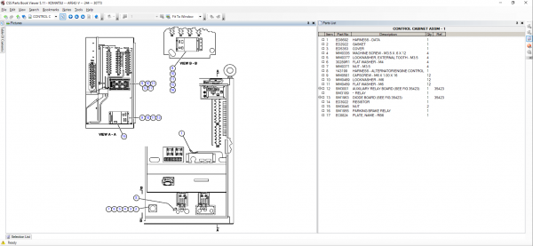 Komatsu EPC Linkone CSS Parts Viewer 5.11 04.2020 JAPAN 9