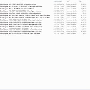 Liebherr Diesel Engines Full Repair Instructions PDF Files 1
