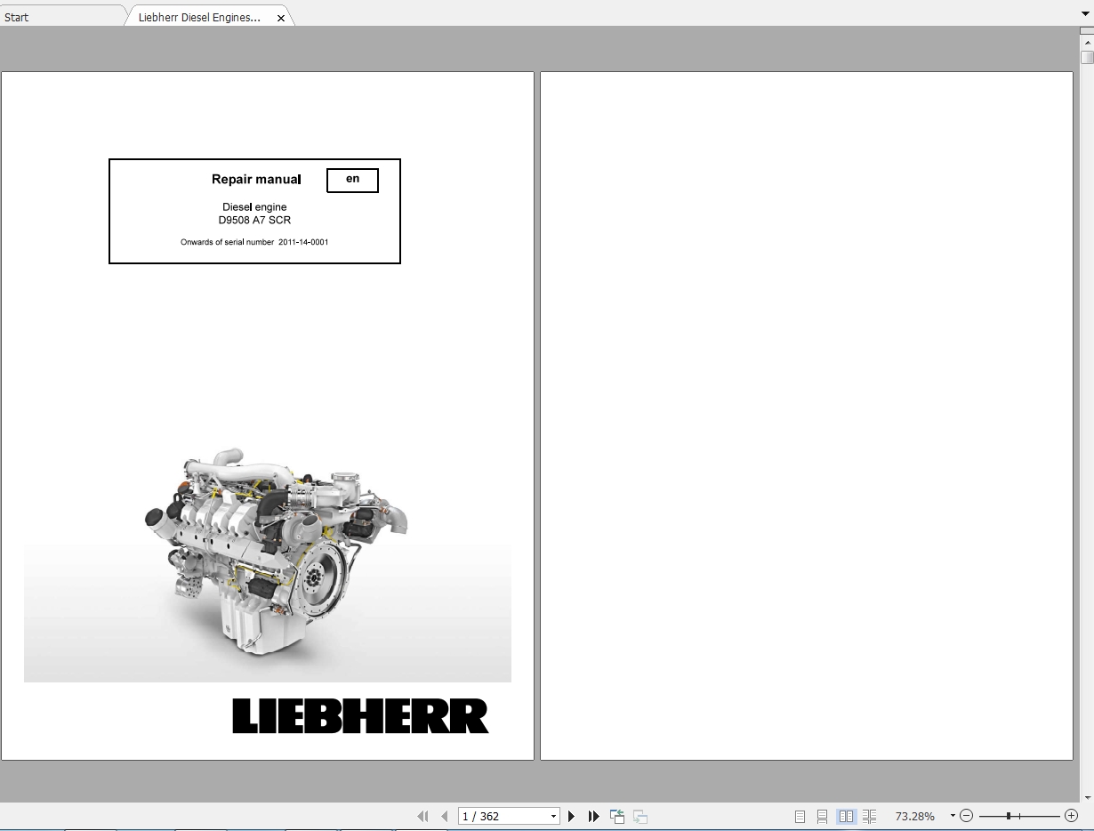 Liebherr Diesel Engines Full Repair Instructions PDF Files 3