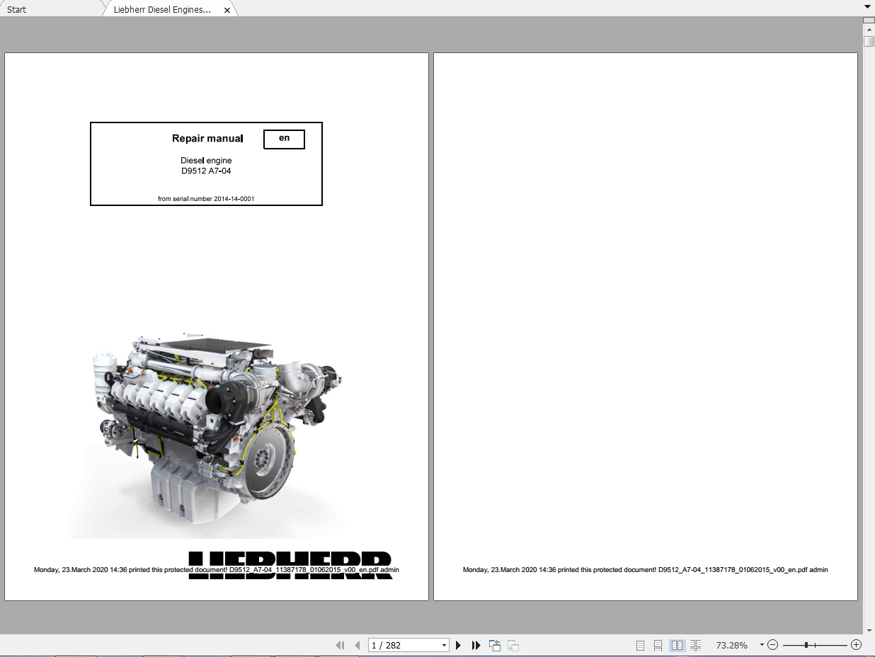 Liebherr Diesel Engines Full Repair Instructions PDF Files 6
