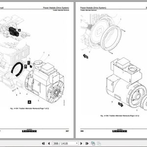 Liebherr Haul Truck T264 532 06502 Service ManualsEN 2