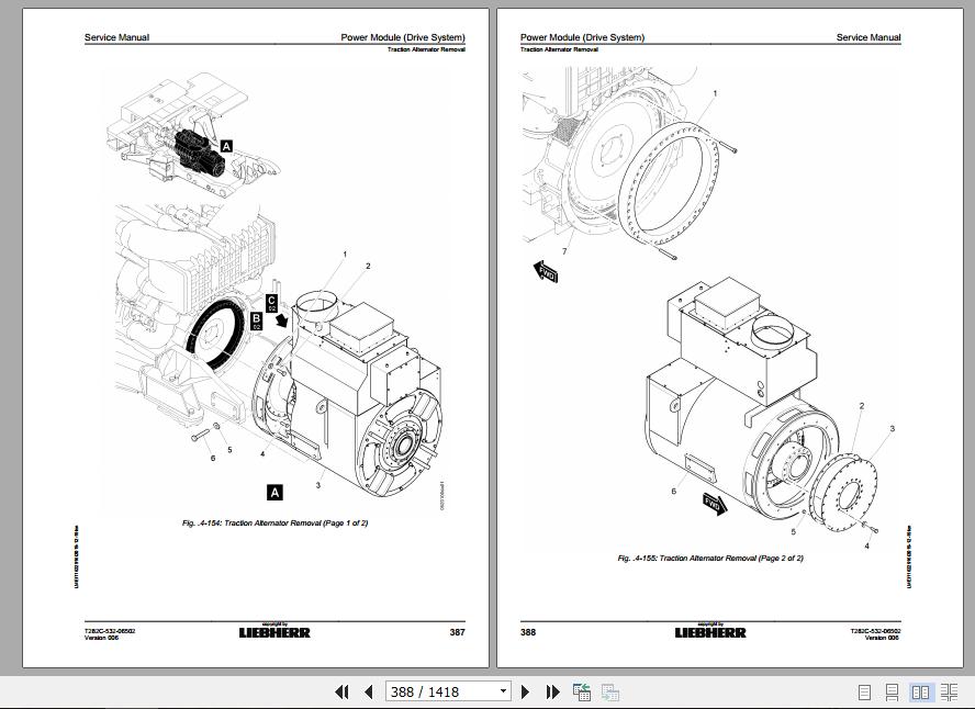 Liebherr Haul Truck T264 532 06502 Service ManualsEN 2