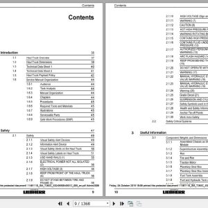Liebherr Mining Haul Truck T282C 532 06505 06512 Service ManualsEN 2FVqSO