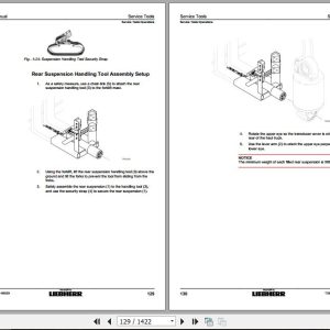 Liebherr Mining Haul Truck T282C 532 06551 06559 Service ManualsEN 2