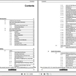 Liebherr Mining Haul Truck T284 53700035 00040 Service ManualsEN 2pyidH