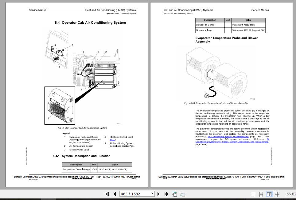 Liebherr Mining Haul Truck T284 53700041 00044 Service ManualsEN 3
