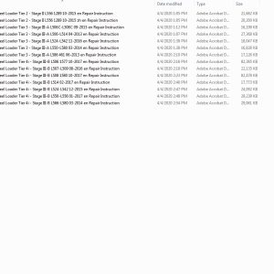 Liebherr Wheel Loader Full Repair Instructions 1