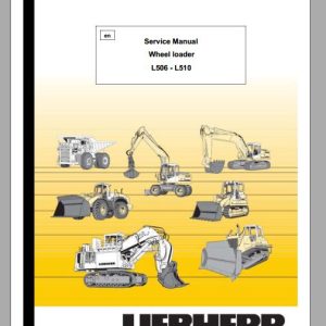 Liebherr Wheel Loader L506 L510 Service ManualsEN 1