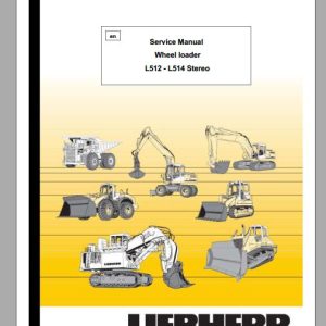 Liebherr Wheel Loader L512 L514 Service ManualsEN 1