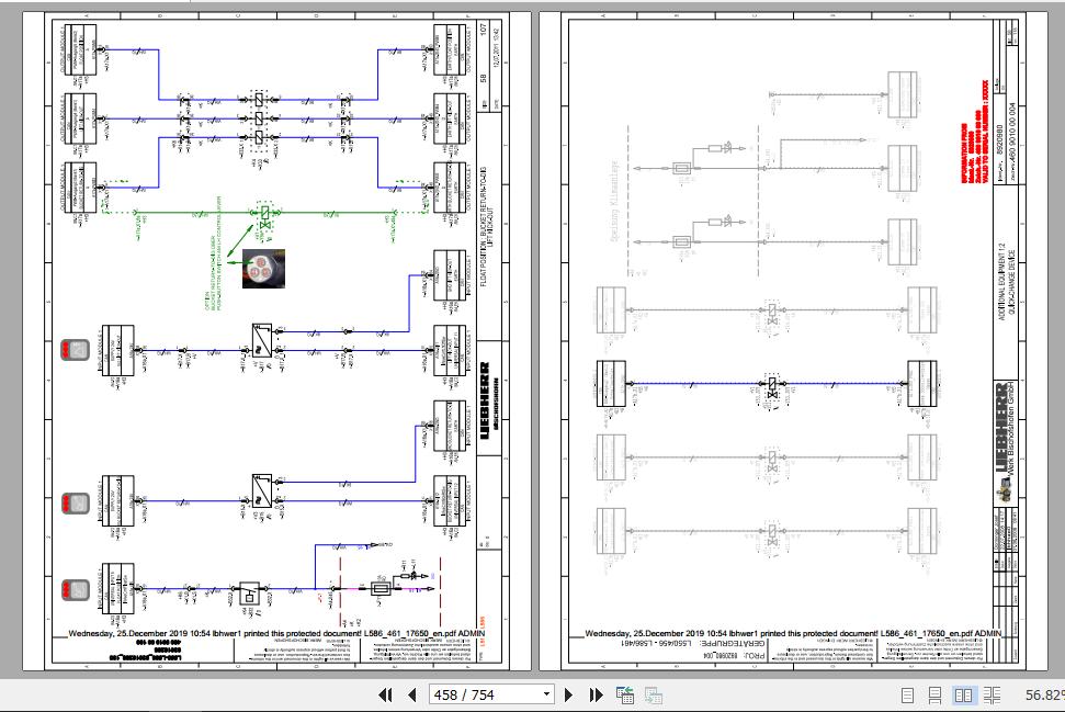 Liebherr Wheel Loader L586 2plus2 Service ManualsEN 3