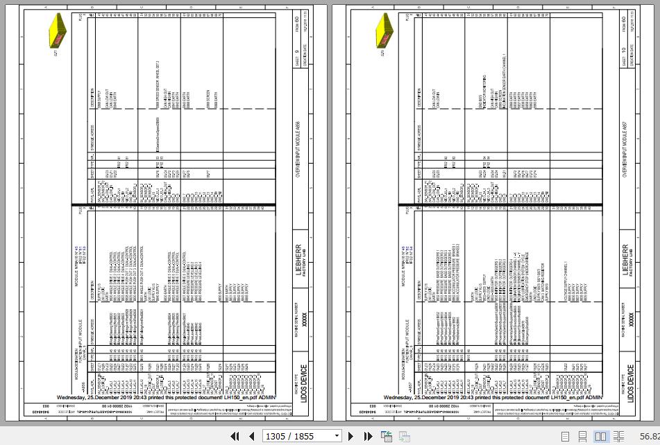 Liebherr Wheeled Crawler Excavators LH150 MC Service ManualsEN 3