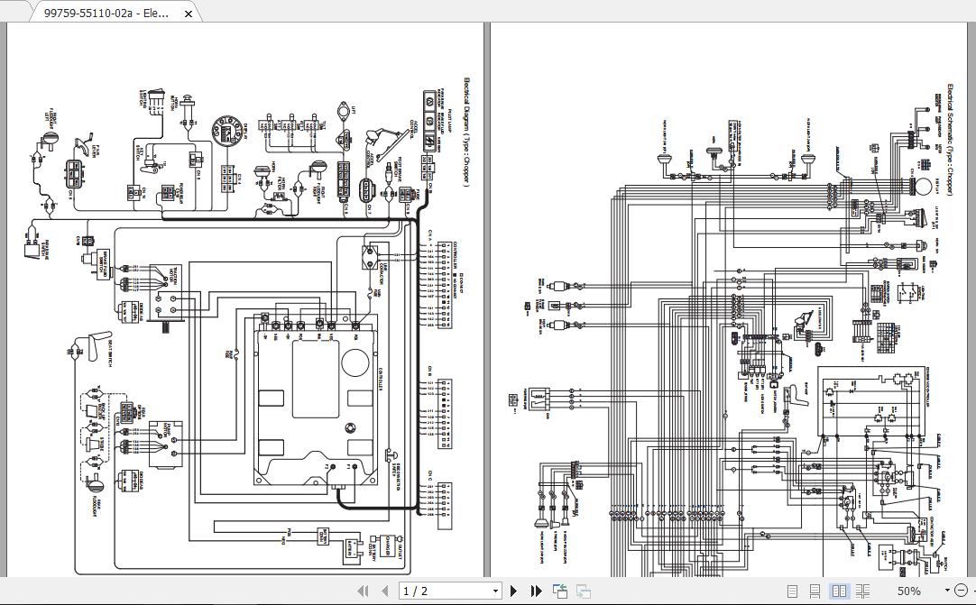Mitsubishi Forklift FB10KRT Service Manual 2