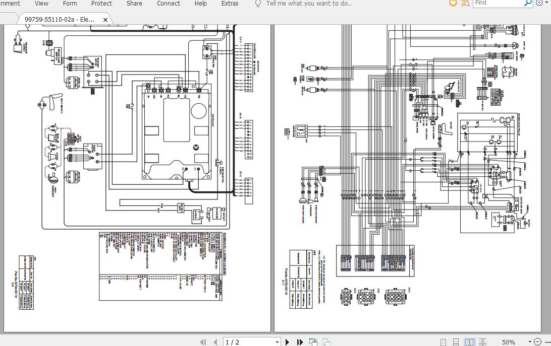 Mitsubishi Forklift FB12KRT Service Manual 2