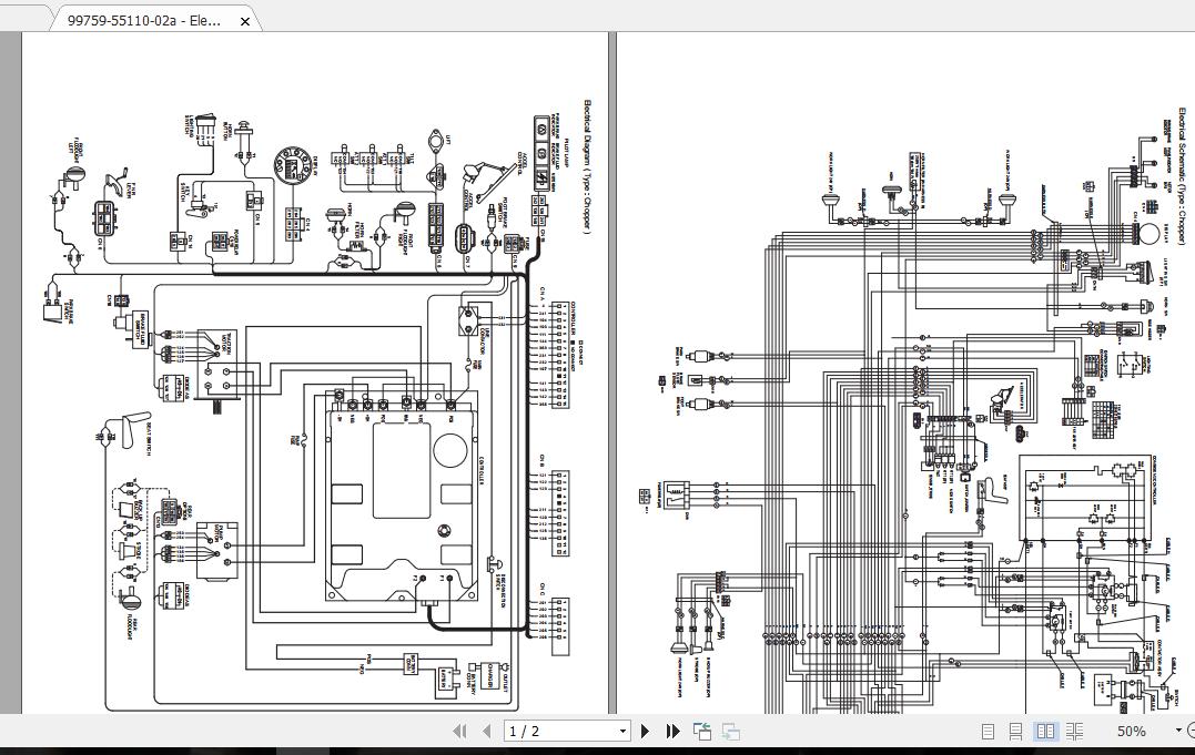 Mitsubishi Forklift FB15KRT Service Manual 2