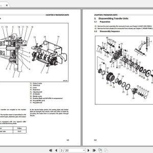 Mitsubishi Forklift FB15PNT Service Manual 2