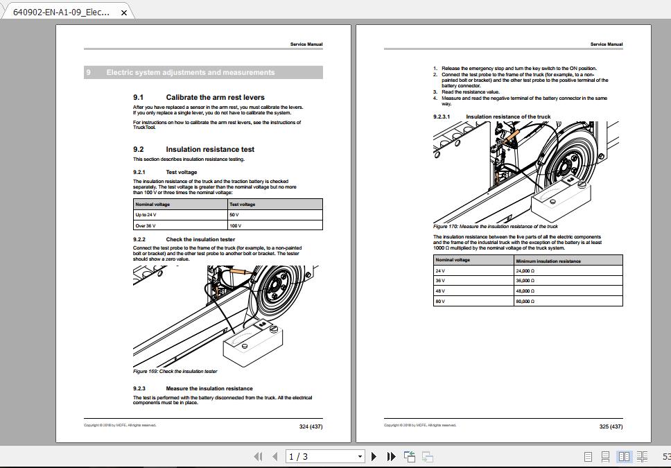 Mitsubishi Forklift FB16ANT Service Manual 2
