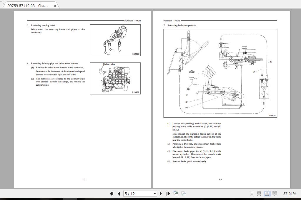 Mitsubishi Forklift FB16N Service Manual 2