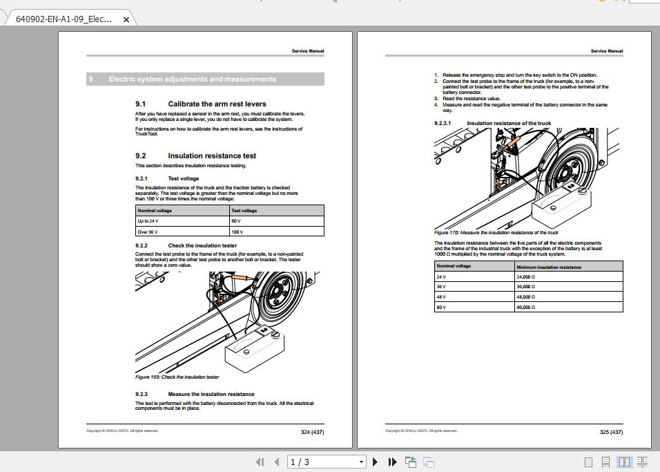 Mitsubishi Forklift FB18ANT Service Manual 2