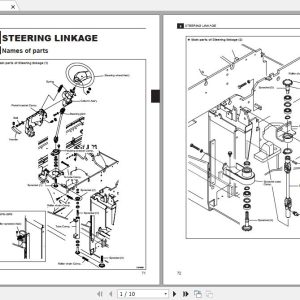 Mitsubishi Forklift FB20TBCB Service Manual 2