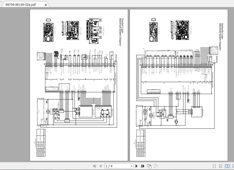 Mitsubishi Forklift FB35K Service Manual 2