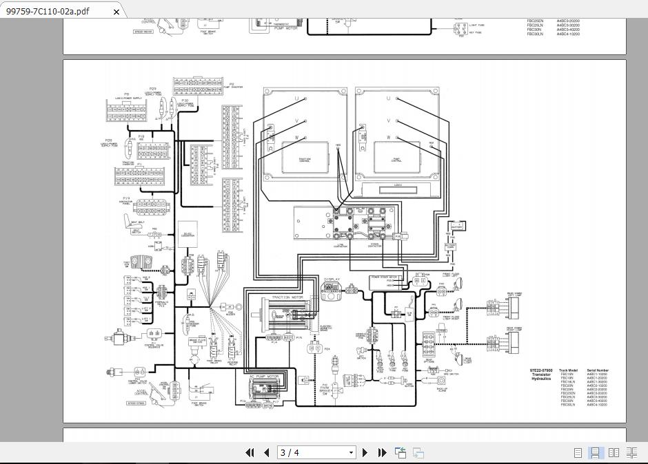 Mitsubishi Forklift FBC30LN Service Manual 3