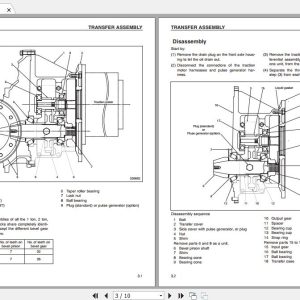 Mitsubishi Forklift FBC30N Service Manual 1