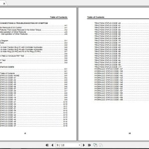 Mitsubishi Forklift FBC45N Service Manual 1