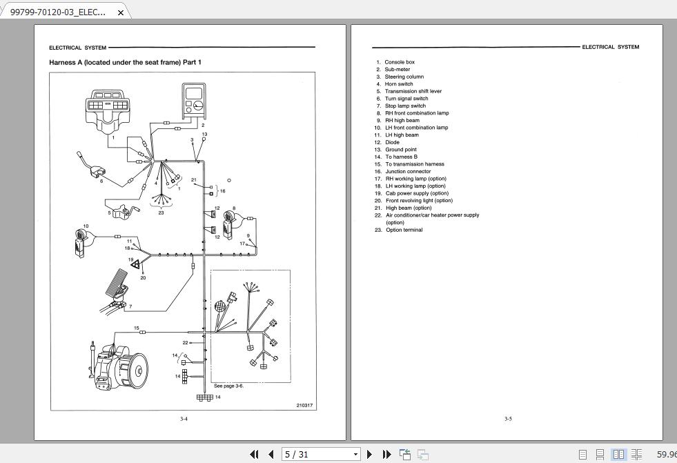 Mitsubishi Forklift FD115 Service Manual 2