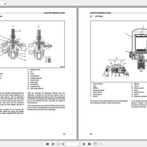 Mitsubishi Forklift FD120NM1S Service Manual 2