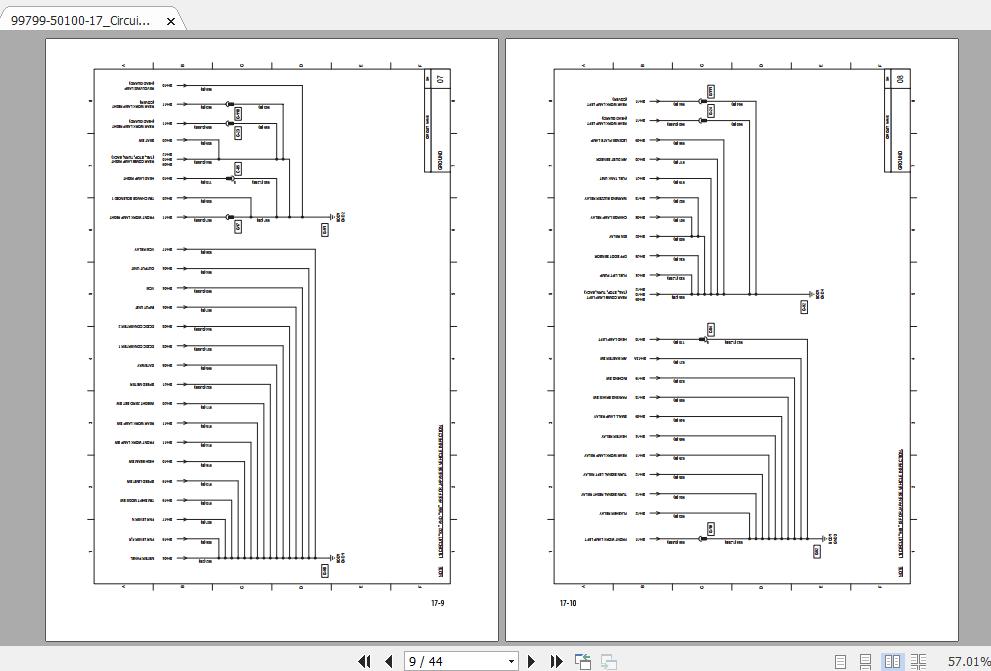 Mitsubishi Forklift FD150AN1 Service Manual 3