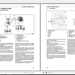 Mitsubishi Forklift FD15N Service Manual 2