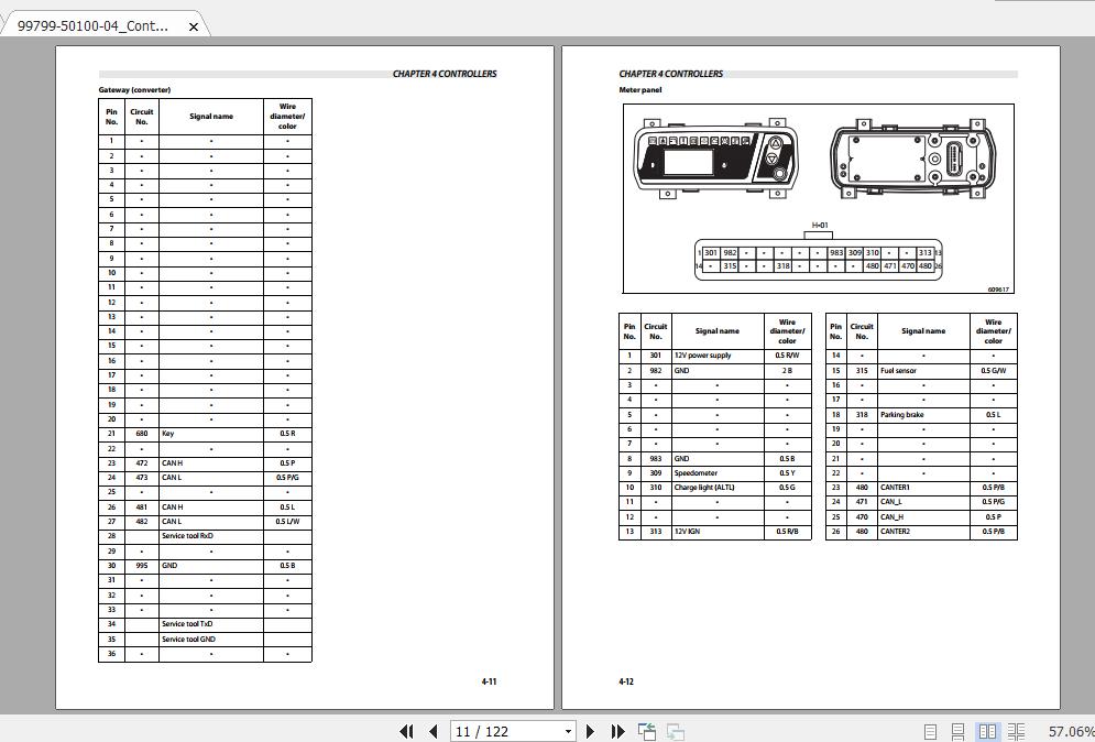 Mitsubishi Forklift FD160AN1 Service Manual 2