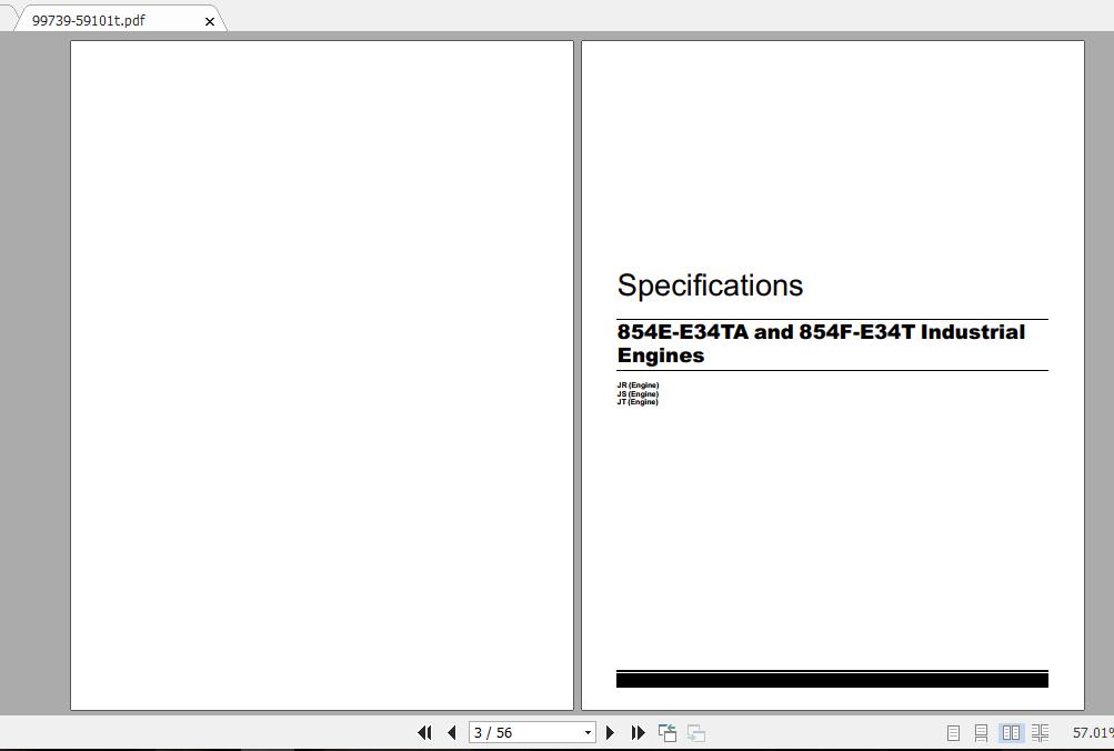 Mitsubishi Forklift FD40N1 Service Manual 1