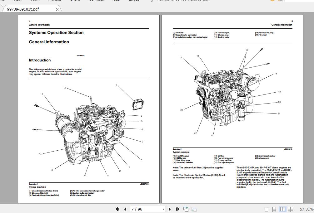 Mitsubishi Forklift FD45N1 Service Manual 3