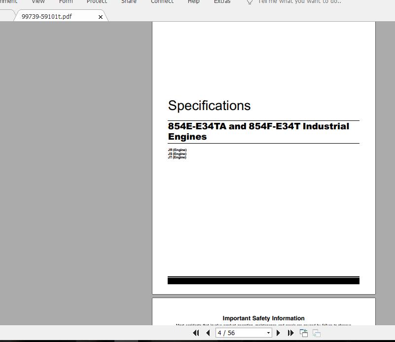 Mitsubishi Forklift FD55N1 Service Manual 1