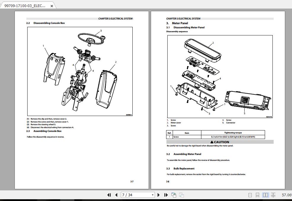 Mitsubishi Forklift FD60NM Service Manual 2