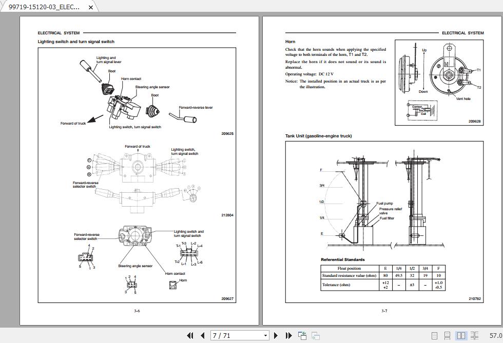 Mitsubishi Forklift FG30N Service Manual - Auto Repair Software-Auto