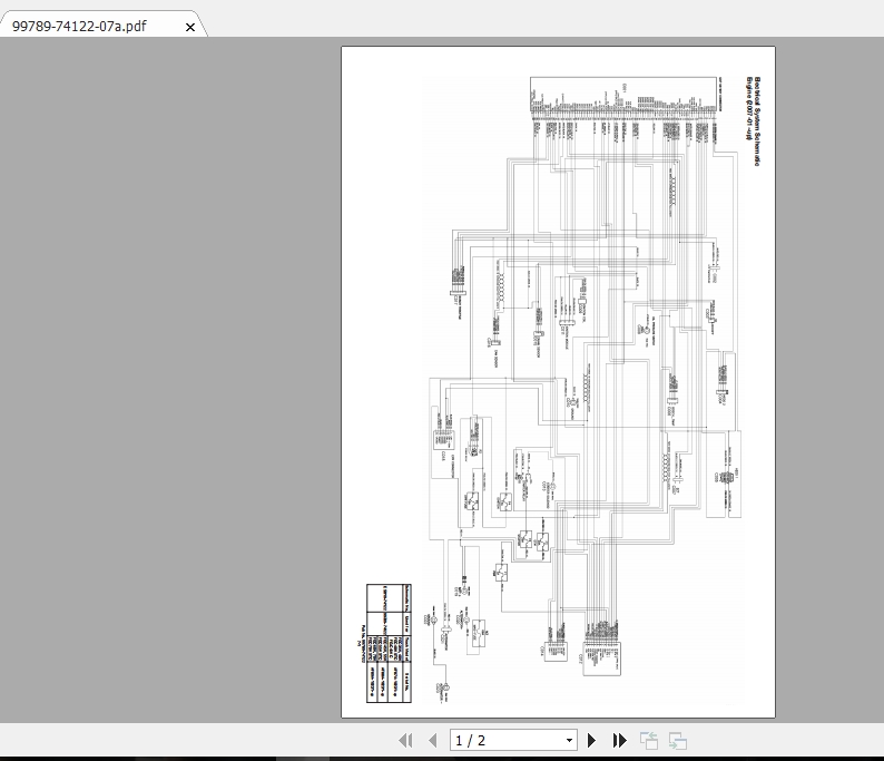 Mitsubishi Forklift FGC45K STC Service Manual 2