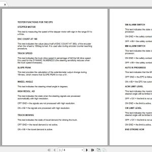 Mitsubishi Forklift OPB10NSF Service Manual 1bduVn