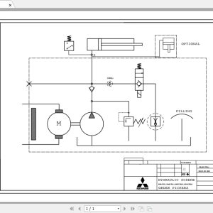 Mitsubishi Forklift OPB20NS Service Manual 1