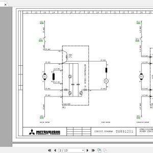 Mitsubishi Forklift OPBL10KF Service Manual 1