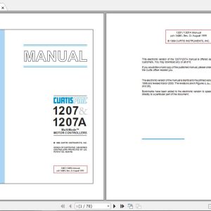 Mitsubishi Forklift PB20 Circuit Hydraulic Diagrams 1