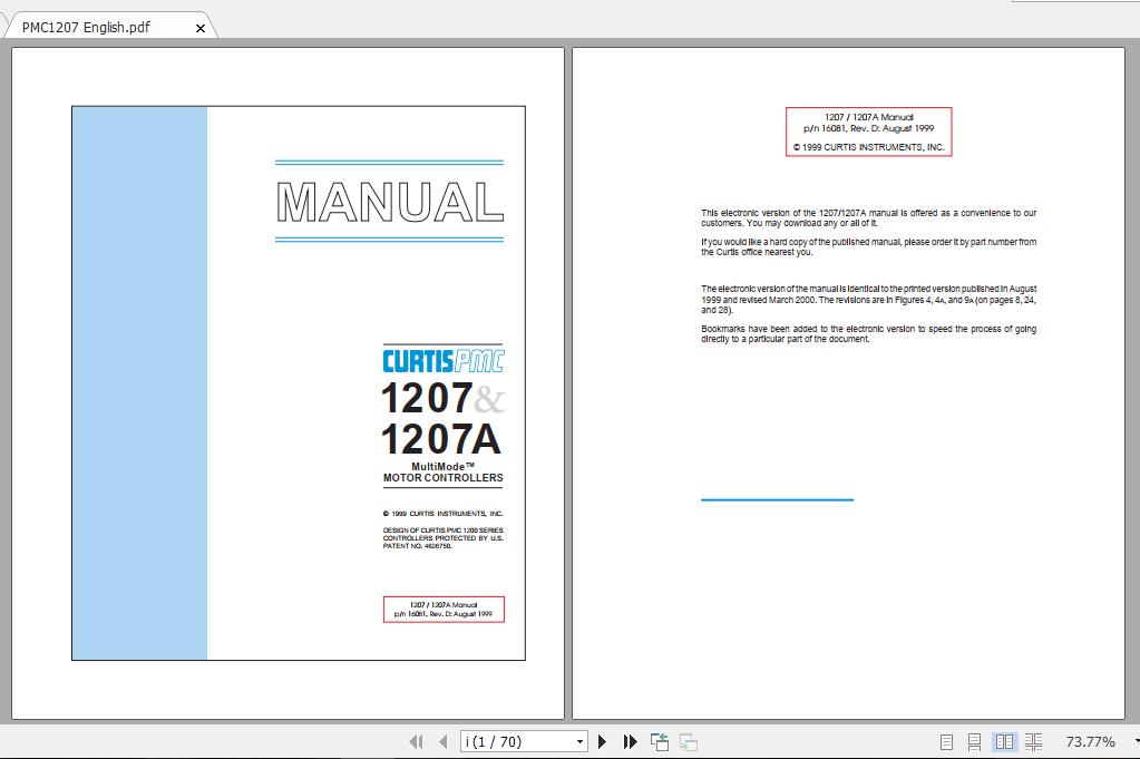 Mitsubishi Forklift PB20 Circuit Hydraulic Diagrams 1
