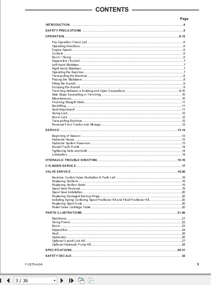New Holand Backhoe 759C Operators Manual87047019 2 1