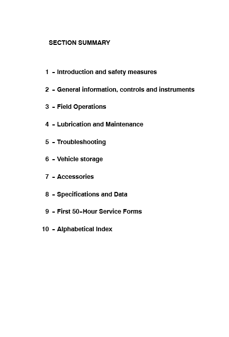 New Holand F480 Tractor Operators Manual84409819 2