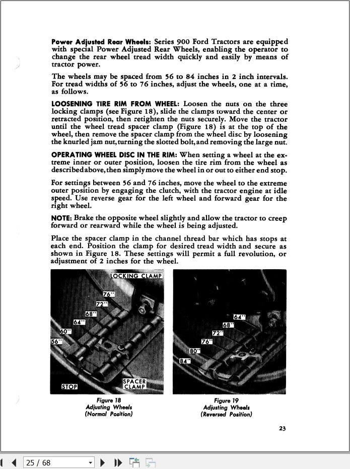 New Holand Ford Tractor 700 And 900 Operators Manual42070040 2