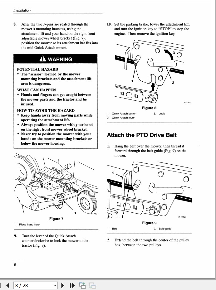 New Holand Garden Tractor 48 Inch 715699006 T0BD0001 Operators Manual86602572 2