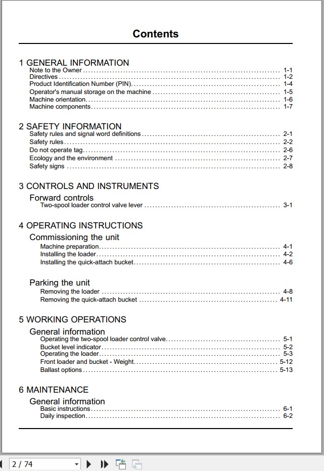 New Holand Loader 200LC Operators Manual51421058 2