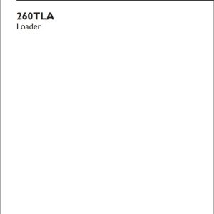 New Holand Loader 260TLA Operators Manual48124915 1
