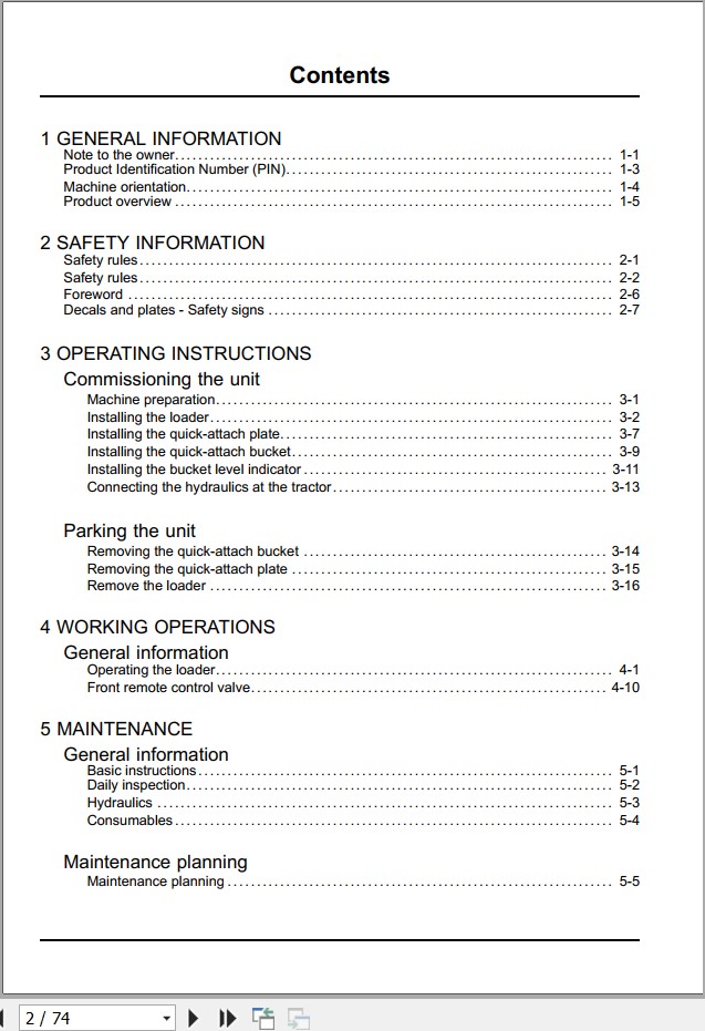 New Holand Loader 260TLA Operators Manual48124915 2